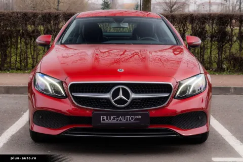 Mercedes-Benz E 200 — poza 3
