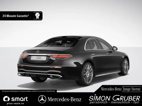 Mercedes-Benz S 450 — poza 2