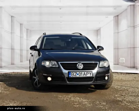 Volkswagen Passat — poza 2