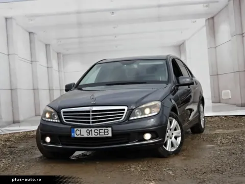 Mercedes-Benz C 180 — poza 2