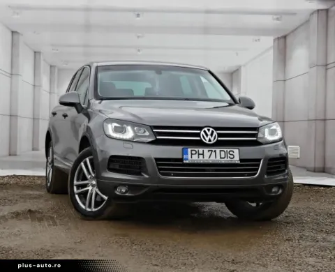Volkswagen Touareg — poza 2