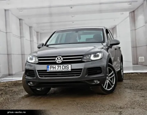 Volkswagen Touareg — poza 3