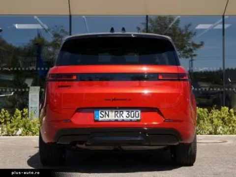 Land Rover Range Rover Sport — poza 3