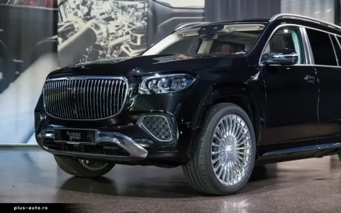 Mercedes-Benz Gls 600 — poza 2