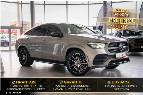 Mercedes-Benz Gle-Coupe