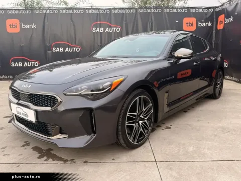 Kia Stinger — poza 2