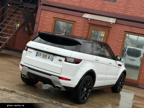 Land Rover Range Rover Evoque — poza 3