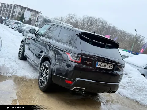 Land Rover Range Rover Sport — poza 3