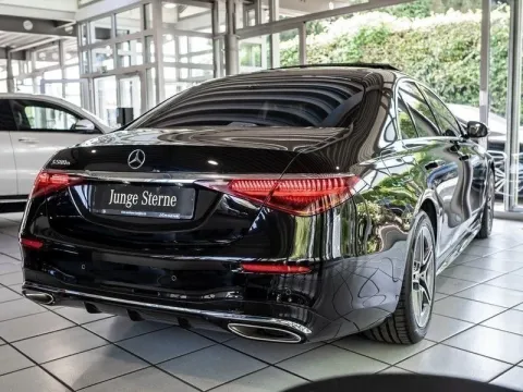 Mercedes-Benz S 580 — poza 2