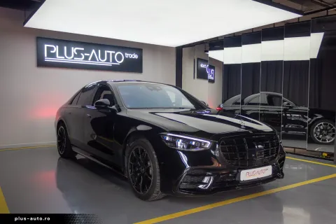 Mercedes-Benz S 580 — poza 2