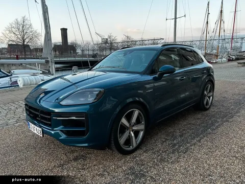 Porsche Cayenne — poza 3