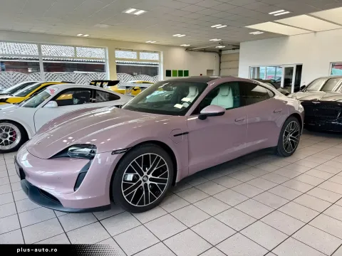 Porsche Taycan — poza 2