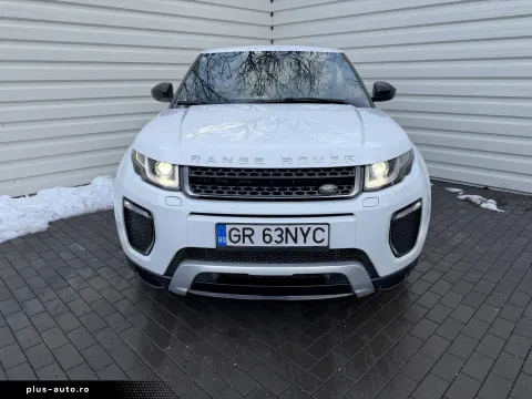 Land Rover Range Rover Evoque — poza 2