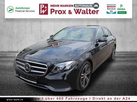 Mercedes-Benz E 220 — poza 2