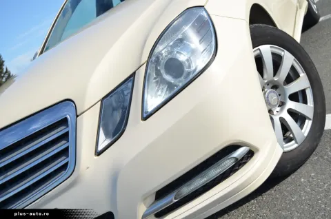 Mercedes-Benz E 200 — poza 2