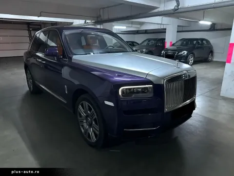 Rolls-Royce Cullinan — poza 3