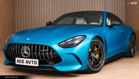 Mercedes-Benz Amg Gt — poza 2