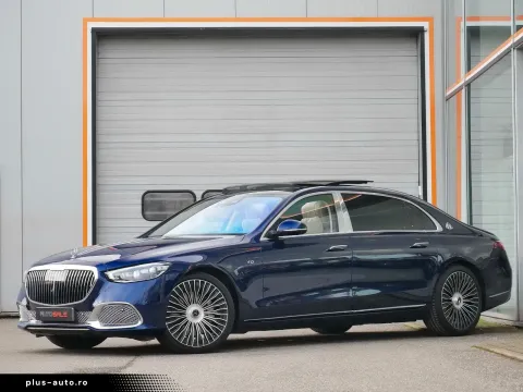 Maybach S 680