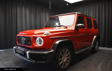 Mercedes-Benz G 63 Amg — poza 3