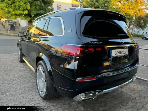 Mercedes-Benz Gls 600 — poza 3