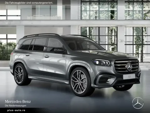 Mercedes-Benz Gls 450 — poza 2