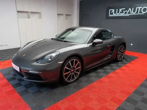 Porsche Cayman — poza 3