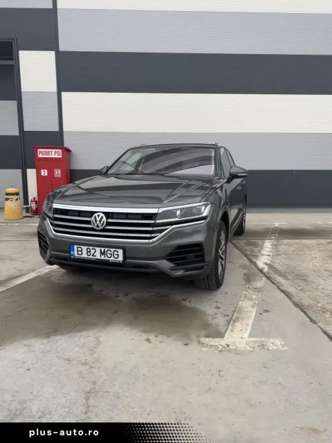 Volkswagen Touareg — poza 2