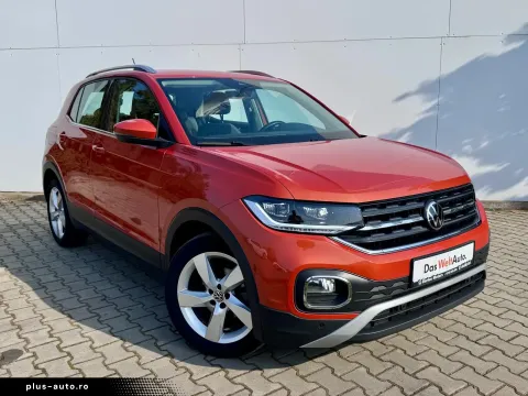 Volkswagen T-Cross — poza 2