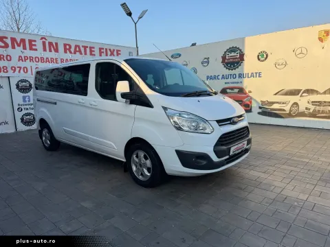Ford Tourneo Custom — poza 3