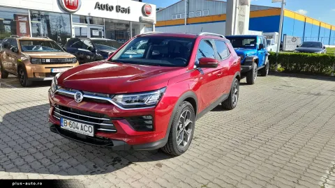 Ssangyong Korando