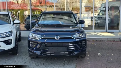 Ssangyong Korando Benzină 1.5 GDI – Turbo 163 CP