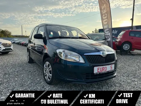 Skoda Roomster