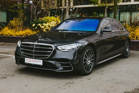 Mercedes-Benz S 500 — poza 3