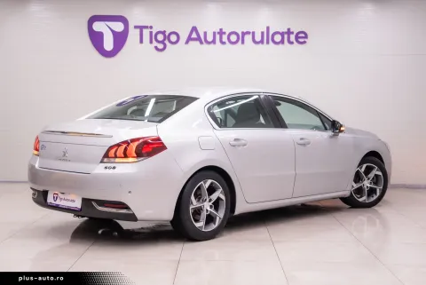 Peugeot 508 — poza 3