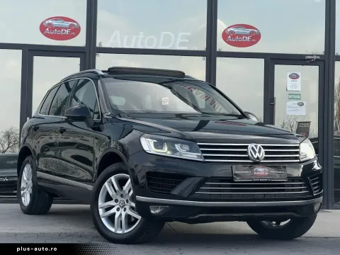 Volkswagen Touareg — poza 2