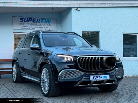 Mercedes-Benz Gls 600