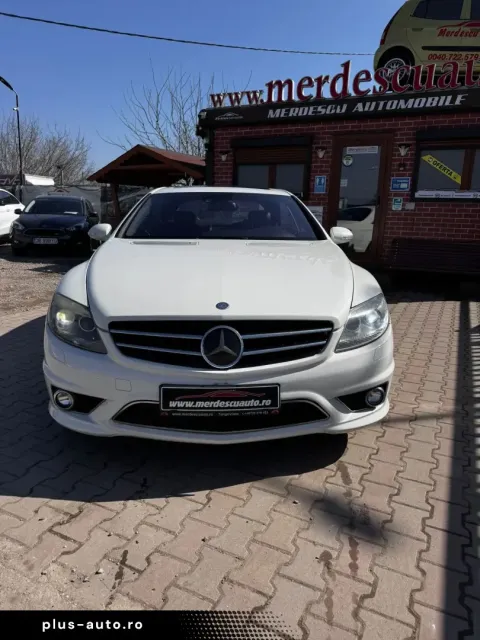 Mercedes-Benz Cl 63 Amg