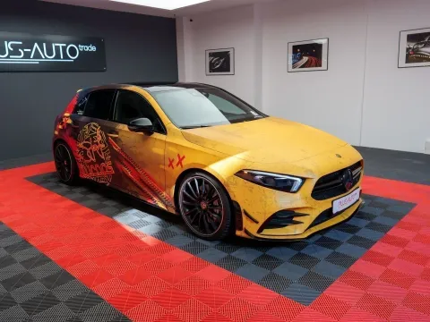 Mercedes-Benz A 35 Amg — poza 3