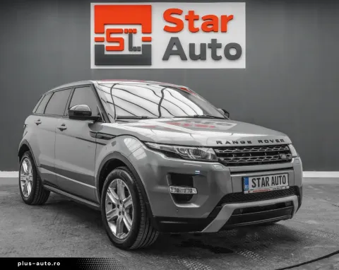 Land Rover Range Rover Evoque — poza 3