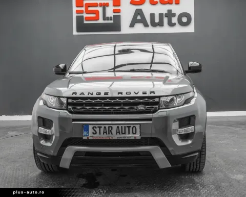 Land Rover Range Rover Evoque — poza 2