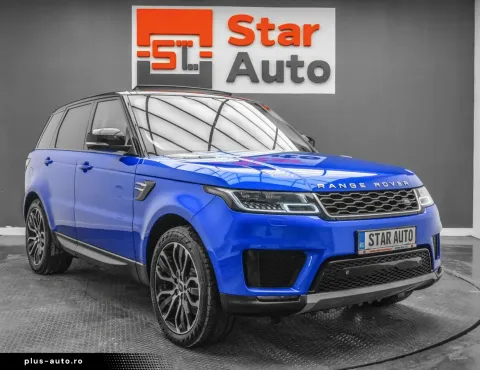 Land Rover Range Rover Sport — poza 3