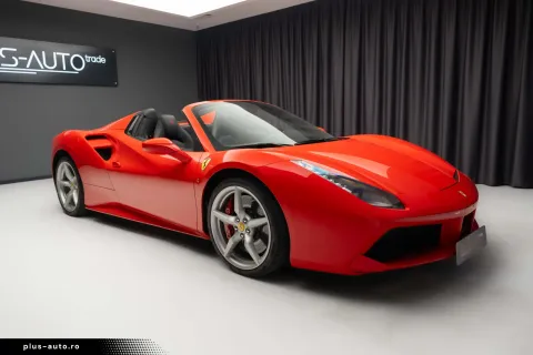 Ferrari 488 Spider