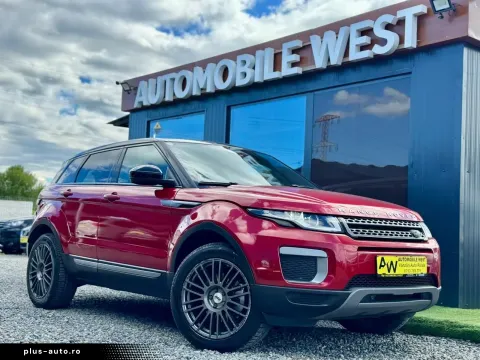 Land Rover Range Rover Evoque — poza 2
