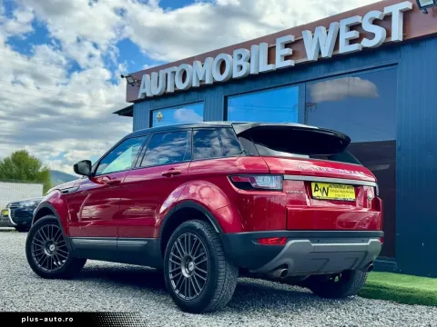 Land Rover Range Rover Evoque — poza 3