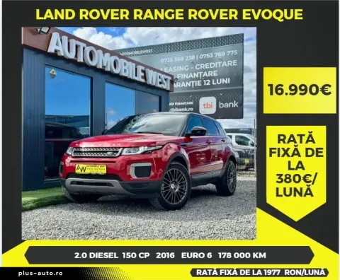 Land Rover Range Rover Evoque