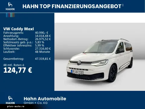 Volkswagen Caddy — poza 2