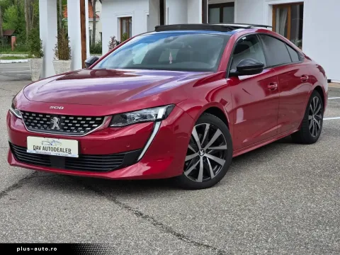 Peugeot 508 — poza 2