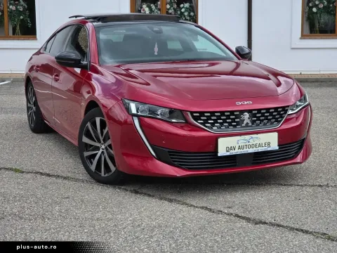 Peugeot 508 — poza 3