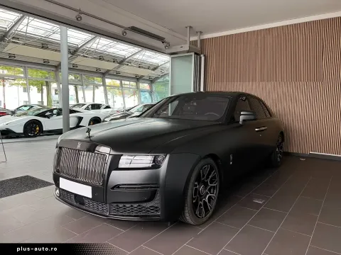 Rolls-Royce Ghost