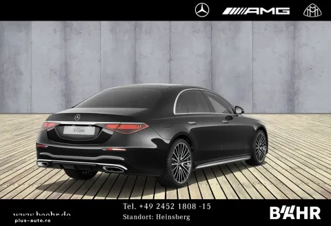 Mercedes-Benz S 580 — poza 2